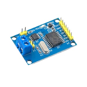 MCP2515 CAN bus module TJA1050 receiver SPI <strong>protocol</strong> 51 microcontroller <strong>program</strong> routine - Product Image 1