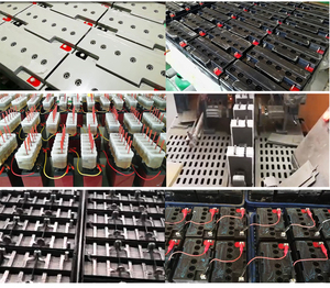 密封铅酸深循环太阳能电池板电信电池12V 80AH 100ah 200ah 220ah免费电动汽车电池CE/MSDS / Rohs 3c - Product Image 5