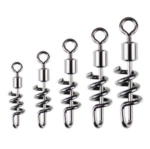 WEIHE高強度2 #/4 #/6 #/8 #/10 # ステンレス鋼ローリングスイベル、ねじ込みスナップ付き - Product Image 1