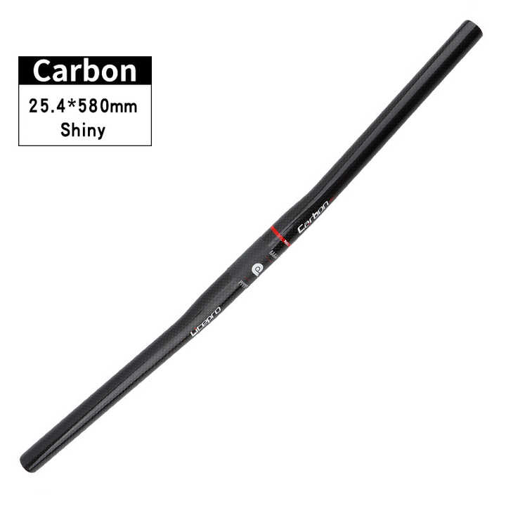 Litepro MTB Fahrrad Lenker Hohe Qualität Voll Carbon Faser Lenker 25,4mm * 580mm Carbon Faser Rennrad Lenker zubehör