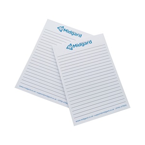 <strong>A4</strong> / A5 / A6 Custom Logo Office <strong>Conference</strong> <strong>Notepad</strong> 80g Paper Printed Glued Executive <strong>Notepad</strong> for Business - Product Image 4