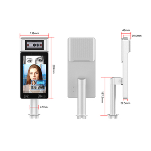Iris Gesichts erkennung Sicherheit Zugangs kamera Zeiter fassung Touchscreen Augen scan Zeiter fassung und Zugangs kontroll system - Product Image 2