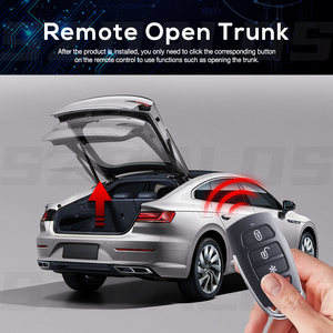 Sistema di sicurezza universale per veicoli per auto sistema antifurto di protezione antifurto 2 accessori per auto remoti