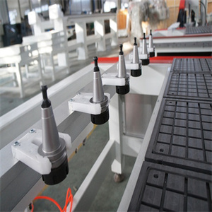 E2 Series Efficient <strong>CNC</strong> <strong>Router</strong> 8-Tool Linear <strong>Automated</strong> Wood Engraving Machinery Linear Tool Changer New Condition Vacuum Table - Product Image 5