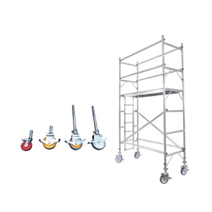 Factory Promotion Industrial European Design Steel Scaffold <strong>Ladder</strong> <strong>Frame</strong> <strong>System</strong> Heavy Duty Mobile <strong>Scaffolding</strong> for Construction - Product Image 3