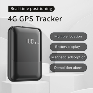 MINI rastreador GPS inteligente global multifuncional 4G para coche 8000mAh inalámbrico fuerte magnético en tiempo Real coche SOS alarma aplicación de reproducción - Product Image 3