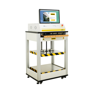 Probador de compresión de caja Prueba de resistencia a la compresión en cajas de cartón corrugado Capacidad para soportar la presión - Product Image 3