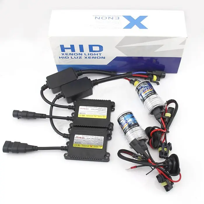 Buona qaulity 12v 55 w xenon hid kit h4 3000k 5000k 6000k 8000k h1 h3 h7 h8 h11 per auto