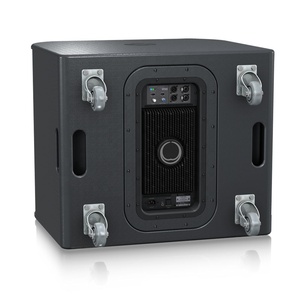 Turbosound Milan M18B aktif 18 inç Subwoofer Pa sistemi açık konser ses sistemi hoparlör - Product Image 2