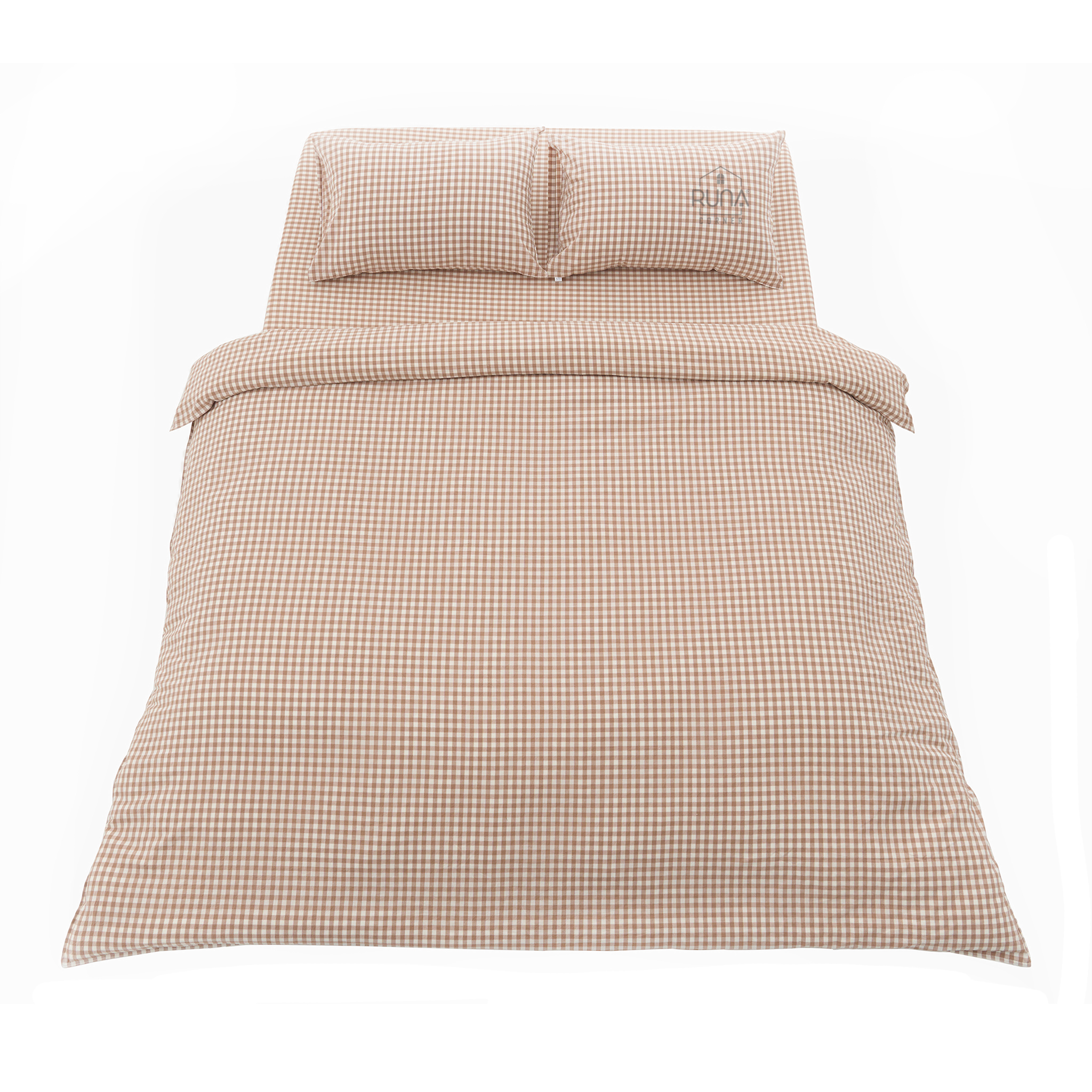 Brown Gingham