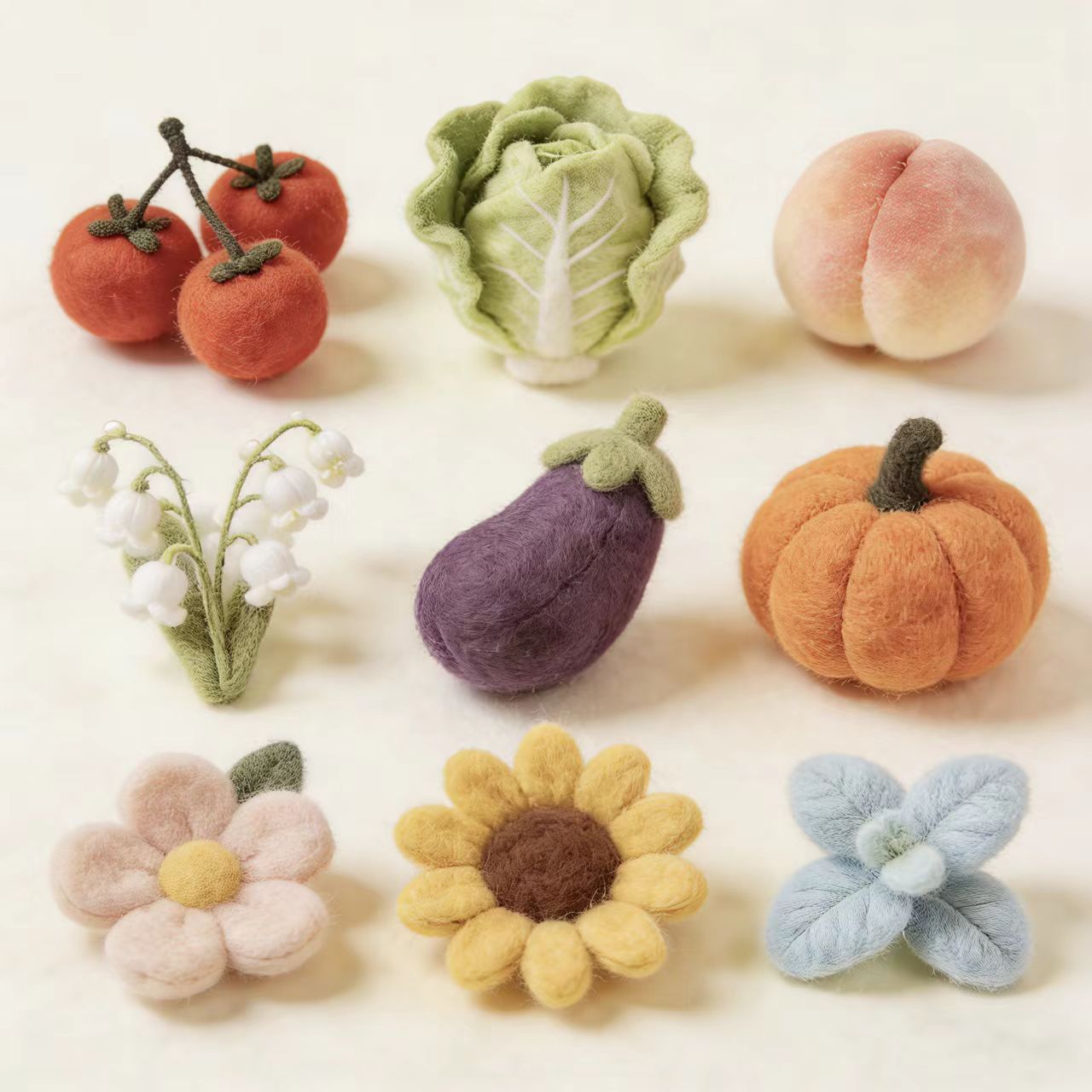 Customized fruit shaped plush toys