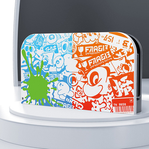 Nintendo anahtarı 2 için anahtarı 2 TV Dock vaka koruyucu kılıf UV boyalı desen NS2 baz kabuk aksesuarı TV taban aksesuarları - Product Image 2