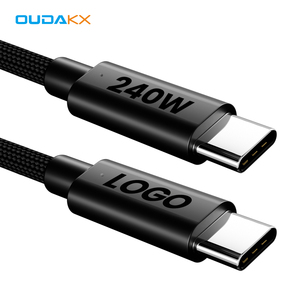 OUDAKX 240W批发2M 1M <span class=keywords><strong>USB</strong></span> <span class=keywords><strong>2.0</strong></span>电缆5A C型<span class=keywords><strong>Usb</strong></span>快速充电电缆数据线，适用于I手机15pro Max至Android笔记本电脑