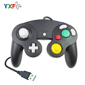 Mando con cable USB para Nintendo Gamecube, mando con vibración para NGC, GC, Wii, MAC, ordenador y PC - Product Image 2