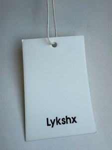 <strong>Custom</strong> Recycled Advertising Brown Kraft Paper Hang <strong>Tag</strong> with <strong>String</strong> for Clothes - Product Image 4