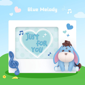 Miniso tùy chỉnh hợp thời trang nhỏ mù hộp dự đoán Disney Winnie The Pooh <span class=keywords><strong>Polaroid</strong></span> loạt figurine mù Hộp tủ lạnh nam châm - Product Image 5