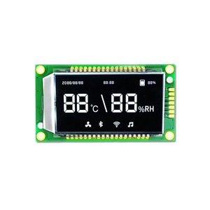 Di alta qualità 9 digitale 7 segmento LCD pannello Display personalizzabile in TN VA STN tipi di personalizzazione gratuita di fabbrica disponibile