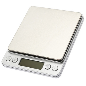 J&amp;R Automatic High Accuracy Health Home Electronic 3kg 0.1g Digital Baking <strong>LCD</strong> Kitchen Cooking Scale - Product Image 4