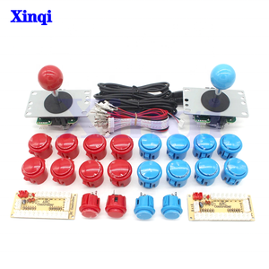 Аркадный джойстик DIY Kit, Нулевая задержка, кодировщик ПК для Raspberry PI PS Sanwa Джойстик, игровая консоль, бесплатная доставка - Product Image 1