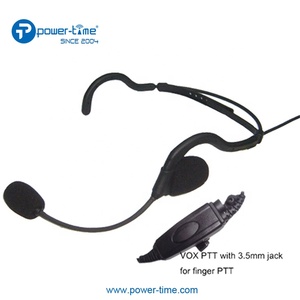 STP9000 <strong>Light</strong> Weight VOX Tactical Single Side Headset with <strong>PTT</strong> for Sepura - Product Image 2