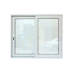 Low Cost Sliding Glass <strong>Window</strong> with Soundproof Design Aluminum <strong>Window</strong> - Product Image 1