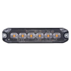 LED Autolamps R65 düşük profilli 6-LED uyarı lambası - Product Image 1