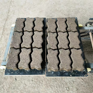 Máquina de fabricación de ladrillos de pavimentación sólida completamente automática, máquina multifuncional para hacer bloques de cemento y hormigón - Product Image 6