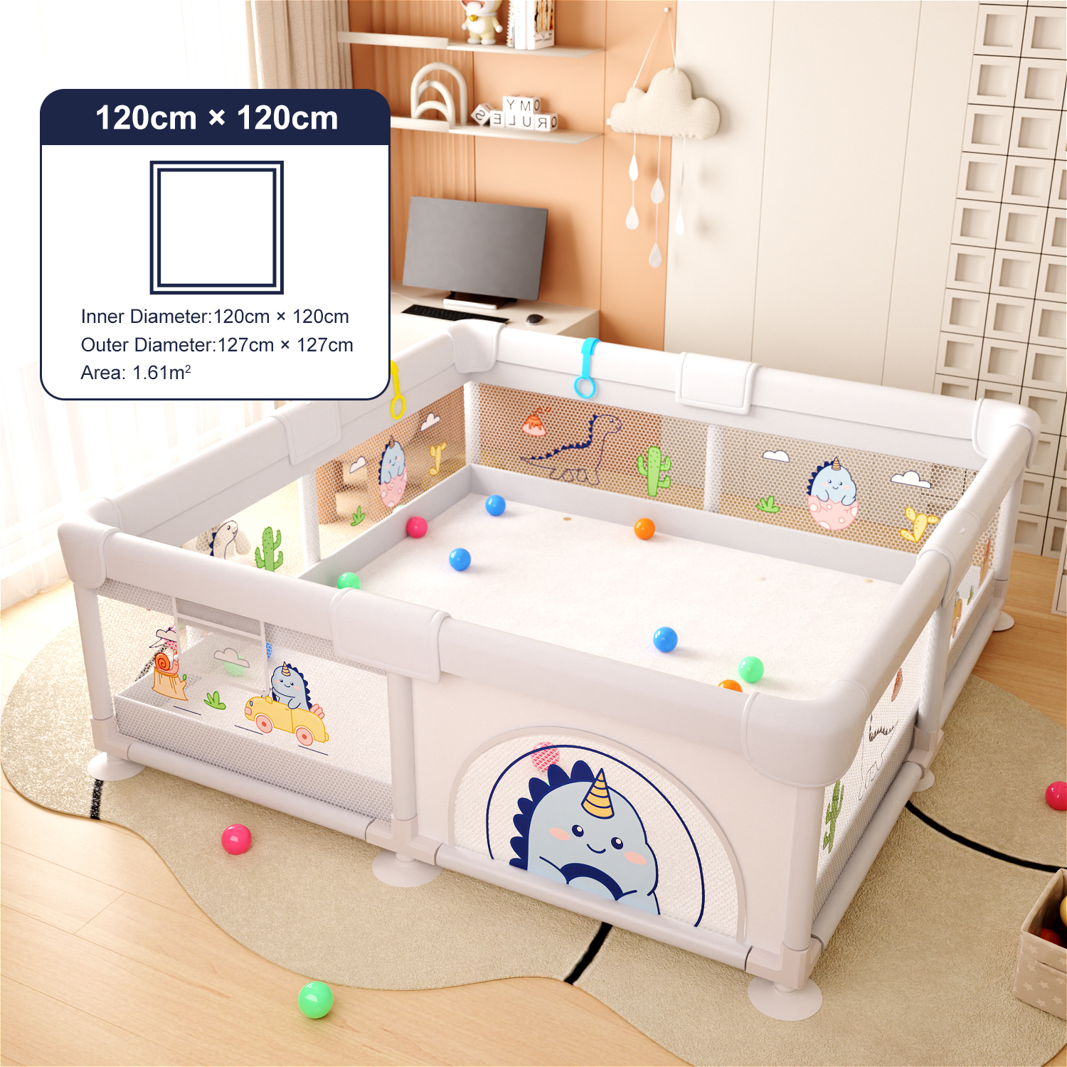 120*120cm