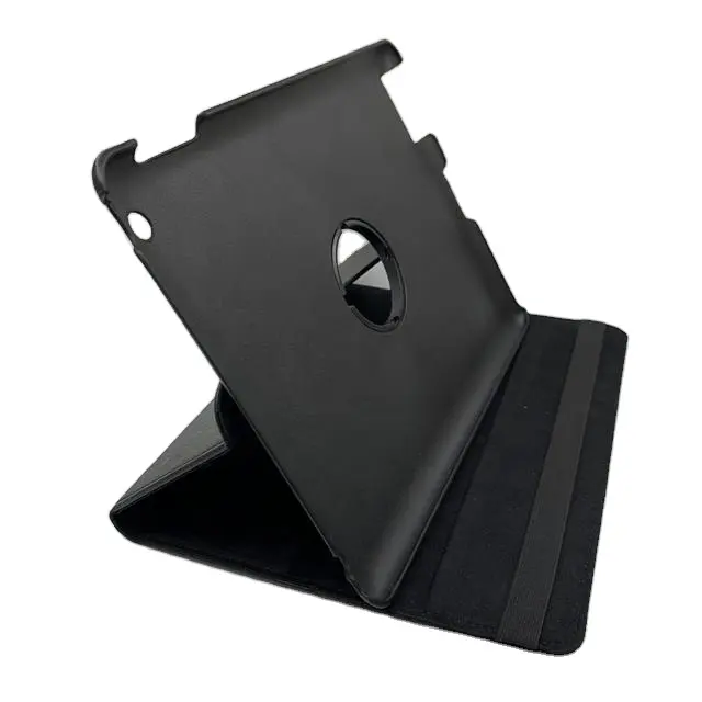 Sarung Tablet model Flip berputar 360 derajat, sarung pelindung penuh untuk ipad 2 3 4