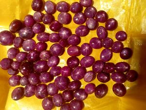 Hint ihracatçısı doğal yakut yıldız taşlar bilezik ve kolye için uygun fiyata mevcut yapma - Product Image 2