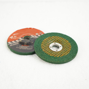 Yüksek kalite 4 inç elmas kesim disk özelleştirilebilir OEM alüminyum oksit aşındırıcı disk doğrudan üretici-fabrika doğrudan satış - Product Image 5