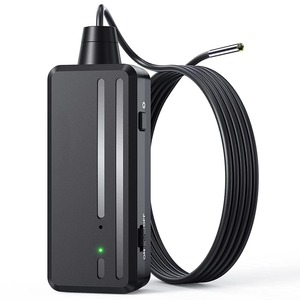 אנדוסקופ תעשייתי 3.9 מצלמות בדיקה בורסקופ 1080p hd מצלמה נחש כבל חצי קשיח עבור צינור מנוע בדיקת Pq312