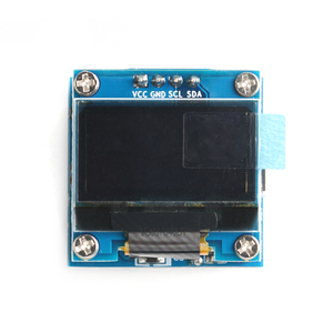 ESP8266 modulo Display per le previsioni del tempo fatto da te WiFi orologio schermo LCD modulo di visualizzazione per Ardunio