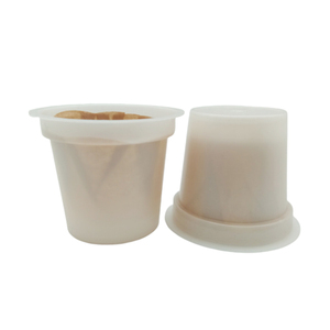 100% גביע pla k מתכלה עבור keurig 2.0 נייר קפה חד פעמיות כוסות ריקות