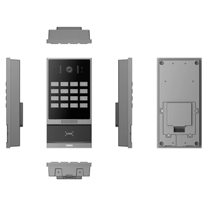 Multi appartamento IP sblocco Wifi citofono costruzione video citofono - Product Image 5