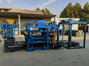 La migliore vendita Africa 4-40 automatica per la fabbricazione di mattoni di dimensioni personalizzate macchina per fabbricare mattoni di cemento