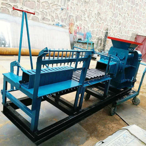 Adobe tuğla üretim hattı kesici için manuel ekolojik ekstruder çekirdek motor bileşeni ile çamur kil tuğla yapma makinesi - Product Image 5