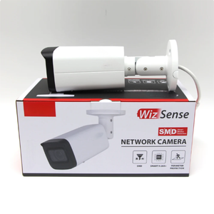 Fotocamera IP @ hua 4MP IPC-HFW2441T-ZS con fotocamera di rete WizSense con proiettile Vari-focale