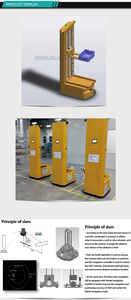 <strong>Automatic</strong> <strong>Stacking</strong> <strong>Robot</strong> <strong>Stacking</strong> Forklift AGV <strong>Robot</strong> Advanced AGV <strong>Robot</strong> Automated Guided Vehicle Forklift for Warehouse - Product Image 2
