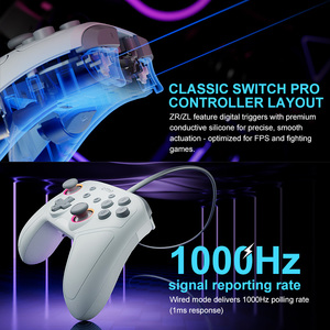 ハンドヘルド伸縮式モバイルワイヤレスゲームコントローラージョイスティックゲームパッドAndroid Ios用携帯電話ゲームコントローラーPU BG用 - Product Image 2