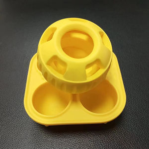 橡胶狗治疗球套装舔球易清洁天然橡胶治疗球宠物用品慢食玩具狗舔玩具