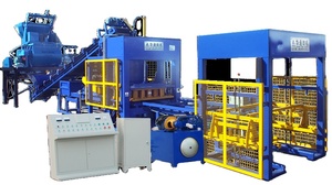<strong>QT5</strong>-15 Automatic Concrete Lowest <strong>Block</strong> Making <strong>Machine</strong> Price - Product Image 3