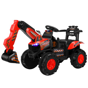 Vietnam <strong>New</strong> Multifunction Children's Electric Excavator 2.4G Remote Control <strong>Rc</strong> Children Ride on Excavator Kids Electric Car <strong>Toy</strong> - Product Image 3
