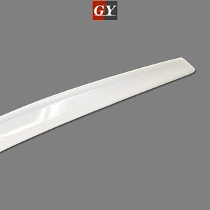 トヨタ13-21 FT86 GT86 FRS ZN6 BRZ ZC6用ファイバーグラスグラジオスタイルトランクウィング - Product Image 6