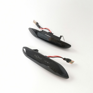 BMW X3 için hatasız LED dinamik sıralı yan işaretleyici dönüş sinyal ışığı yeni E90 E91 E92 E60 E87 E82 E46 aksesuarları için - Product Image 1