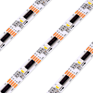 Прямые продажи с фабрики DMX контроллер консоли DMX512 DC5V 32 светодиода для помещений 8 бит индивидуально адресуемый Rgbw Dmx светодиодные полосы света - Product Image 6