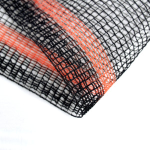 High Quality 110gsm Black <strong>Square</strong> Mesh Construction <strong>Net</strong> - Fall Protection &amp; Debris Control - Product Image 5