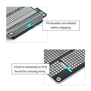 Raspberry Pi 4B 3B 3B DIY Löten HAT Hold Board Erweiterungs karte - Product Image 5