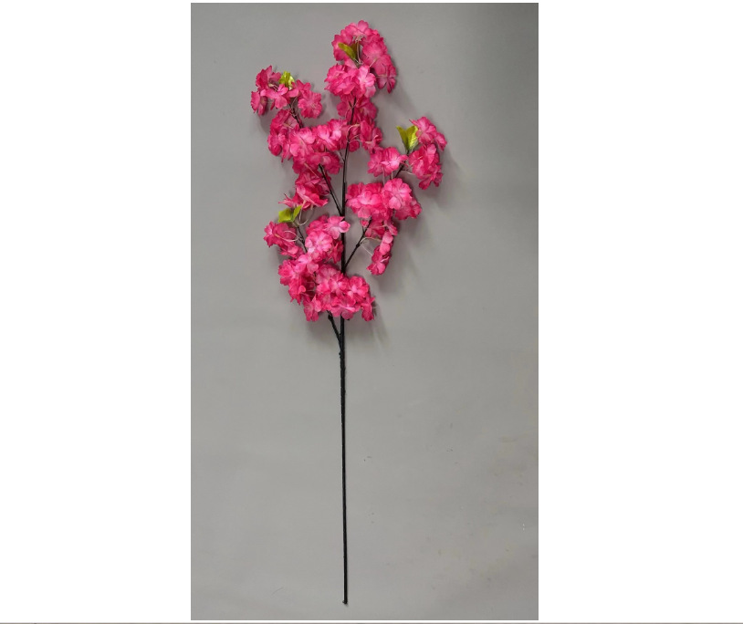 4 fourchettes de rose rouge crypté (1 branche)