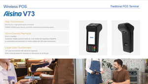 Java pos nfc принтер для бумажных карт pin pos для розничной продажи pos ЖК-дисплей для клиента - Product Image 2